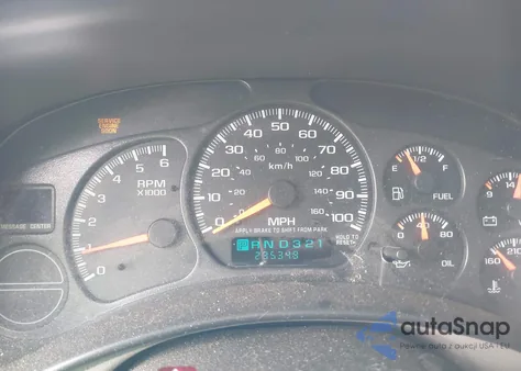 2000 Chevrolet Tahoe All New Ls из США, поврежденный, VIN 1GNEK13T8YJ143318